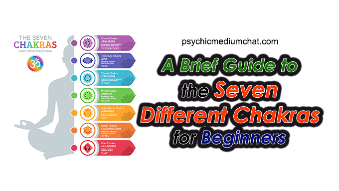 Understanding The Seven Different Chakras